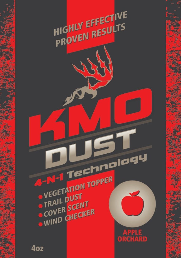 Apple Orchard KMO Dust for sale at Buck Stalker Attractants.