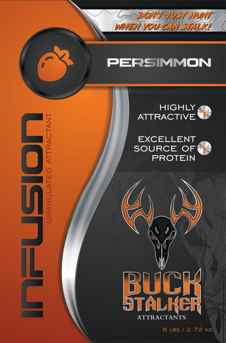 Persimmon Deer Attractant 6lb Bag Buck Stalker Attractants