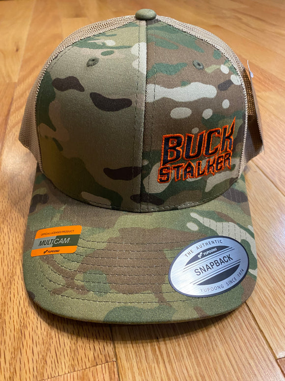 Buck Stalker Multicam Camo Hat