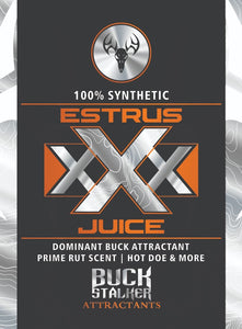 Doe Estrus XXX Juice for sale at Buck Stalker Attractants.