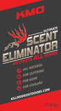 KMO Ultimate Scent Eliminator for sale at Buck Stalker Attractants.