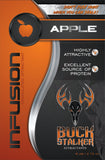 Infusion Apple Deer Attractant for sale at Buck Stalker Attractants.