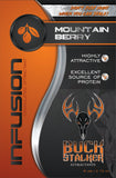 Infusion Mountain Berry Deer Attractant for sale at Buck Stalker Attractants.