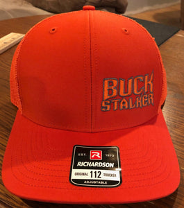 Buck Stalker Richardson Hat Orange for sale at buck stalker attractants.