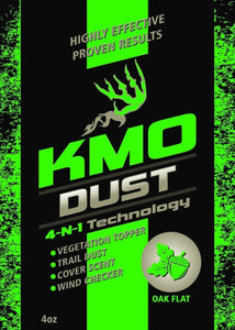 Oak Flat KMO Dust for sale at Buck Stalker Attractants.