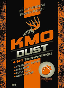 Persimmon Flat KMO Dust for sale at Buck Stalker Attractants.