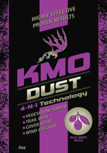 Wild Berry Patch KMO Dust for sale at Buck Stalker Attractants.