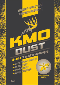 Honeysuckle Patch KMO Dust for sale at Buck Stalker Attractants.